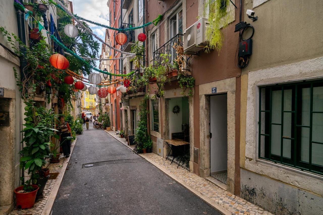 Whome Green Street 1-Bed Perfect To Explore Lisboa Exteriér fotografie