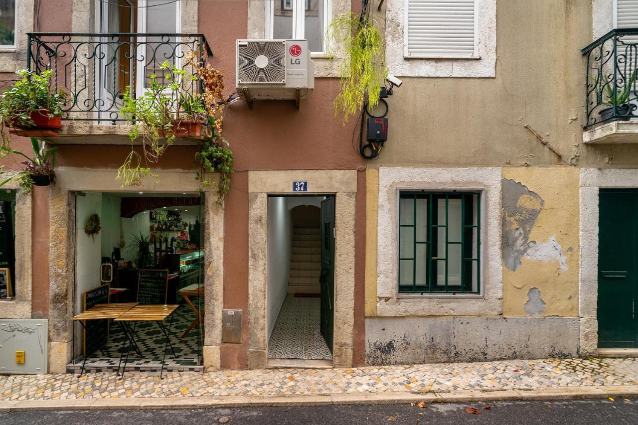 Whome Green Street 1-Bed Perfect To Explore Lisboa Exteriér fotografie